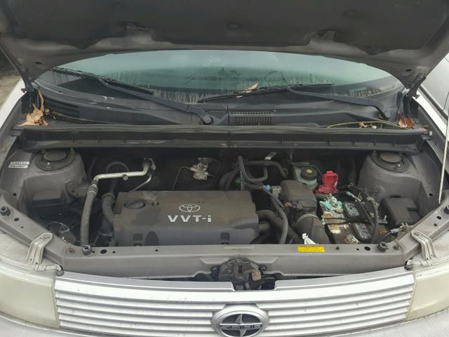 JTLKT324450207388 - 2005 TOYOTA SCION XB Gris foto 7