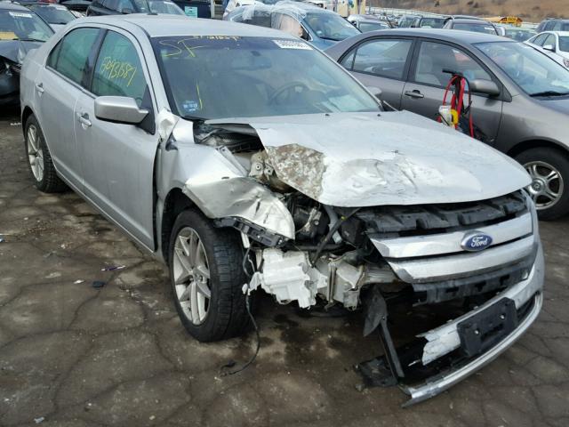 3FAHP0JA1BR299464 - 2011 FORD FUSION SEL SILVER photo 1