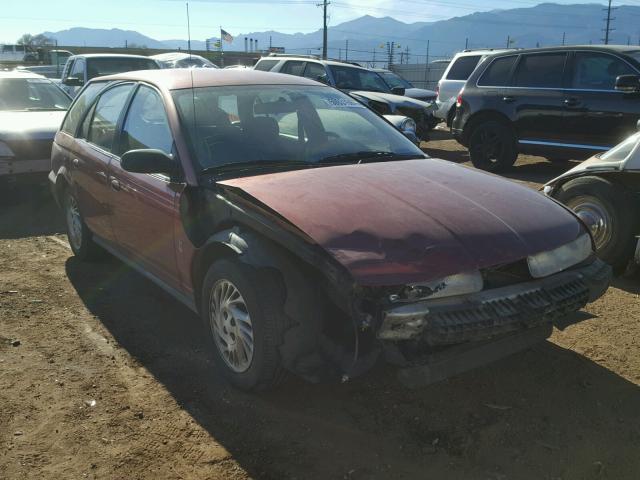 1G8ZK8271WZ126800 - 1998 SATURN SW2 RED photo 1