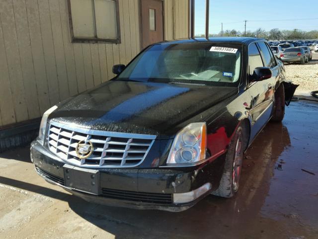 1G6KD57Y06U185743 - 2006 CADILLAC DTS BLACK photo 2