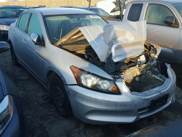 1HGCP2F37CA243245 - 2012 HONDA ACCORD LX SILVER photo 1