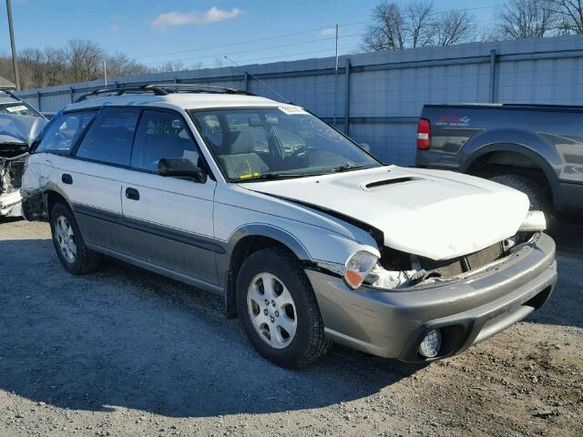 4S3BG6856W7625834 - 1998 SUBARU LEGACY 30T WHITE photo 1