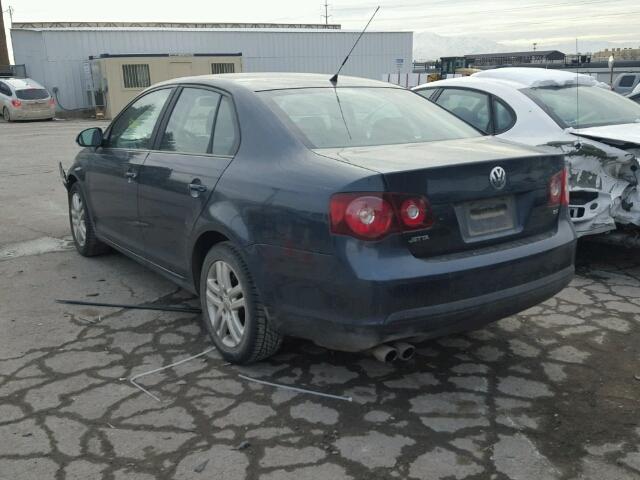 3VWHM71KX8M136500 - 2008 VOLKSWAGEN JETTA S 蓝色 照片 3