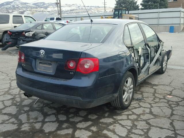 3VWHM71KX8M136500 - 2008 VOLKSWAGEN JETTA S 蓝色 照片 4