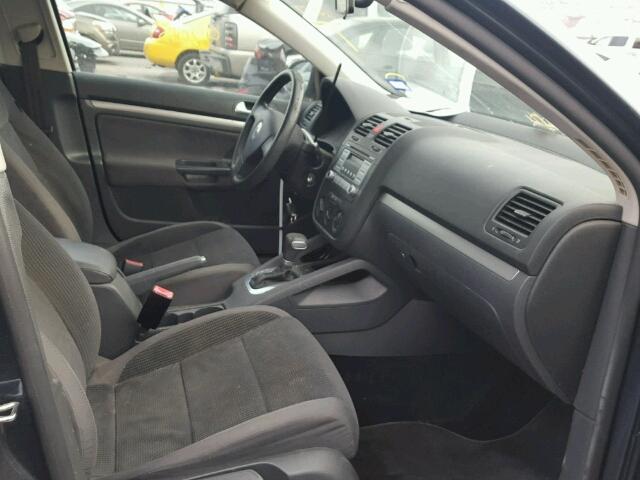 3VWHM71KX8M136500 - 2008 VOLKSWAGEN JETTA S 蓝色 照片 5