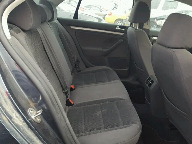 3VWHM71KX8M136500 - 2008 VOLKSWAGEN JETTA S 蓝色 照片 6