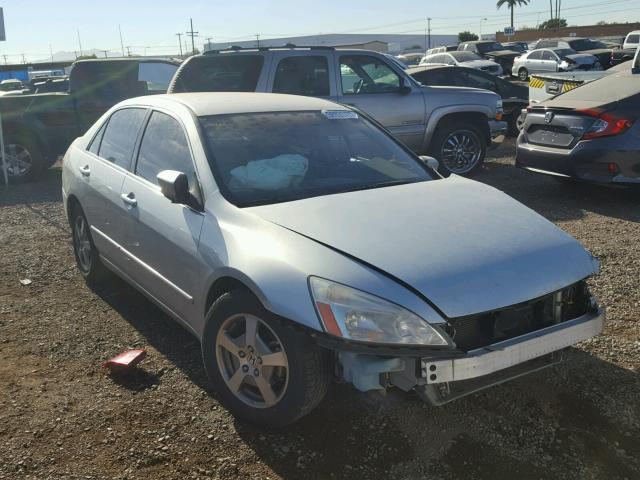 JHMCN364X5C014552 - 2005 HONDA ACCORD HYB SILVER photo 1