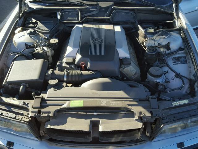 WBAGH83411DP20029 - 2001 BMW 740 IL Արծաթագույն լուսանկար 7