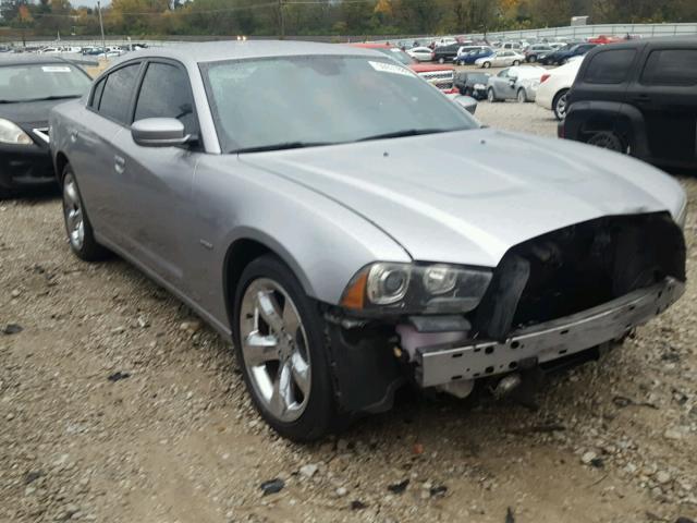 2B3CL5CT0BH538866 - 2011 DODGE CHARGER R/ SILVER photo 1