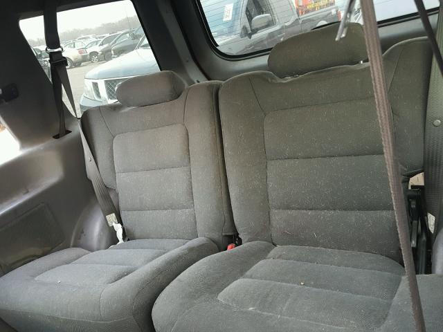 1FMYU70EX1UA34996 - 2001 FORD EXPLORER S RED photo 6