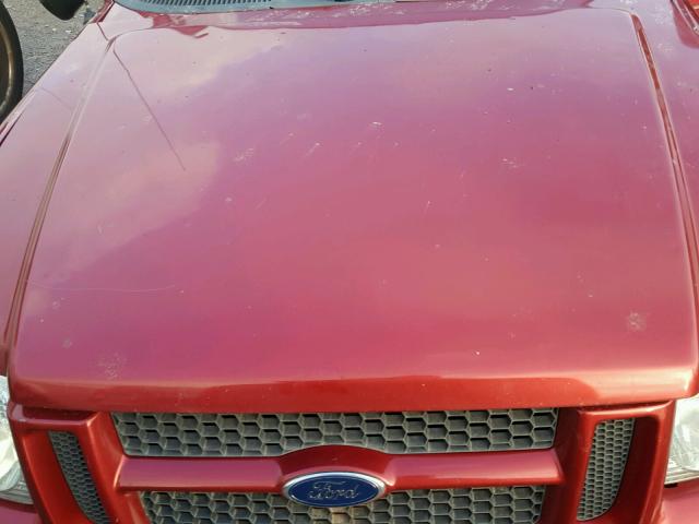 1FMYU70EX1UA34996 - 2001 FORD EXPLORER S RED photo 7