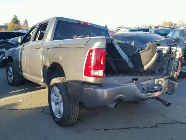 1C6RR7KT4DS618288 - 2013 RAM 1500 ST GRAY photo 3