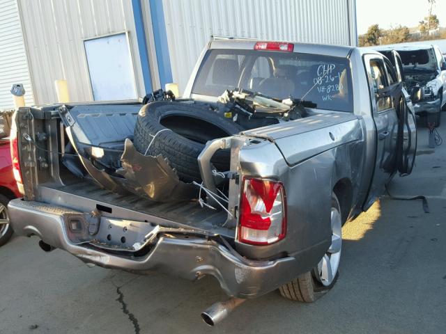 1C6RR7KT4DS618288 - 2013 RAM 1500 ST GRAY photo 4