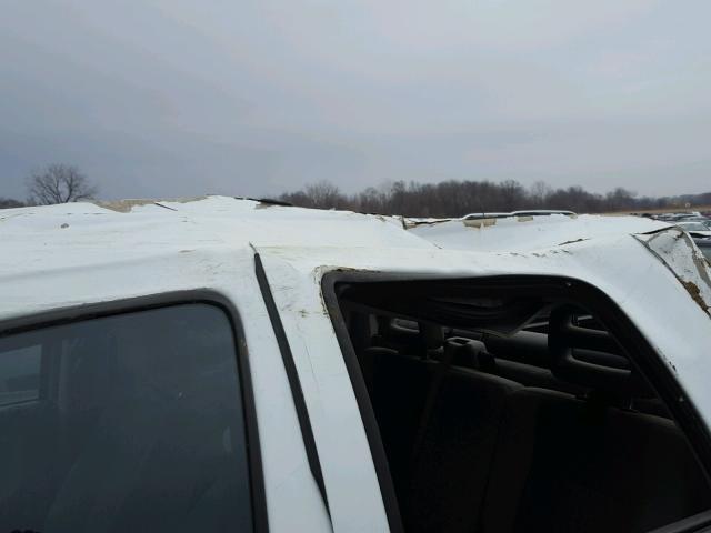 1D7HW48N86S573739 - 2006 DODGE DAKOTA QUA WHITE photo 10