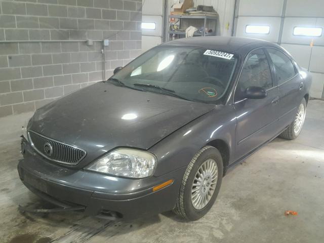 1MEFM50U15A611217 - 2005 MERCURY SABLE GS GRAY photo 2