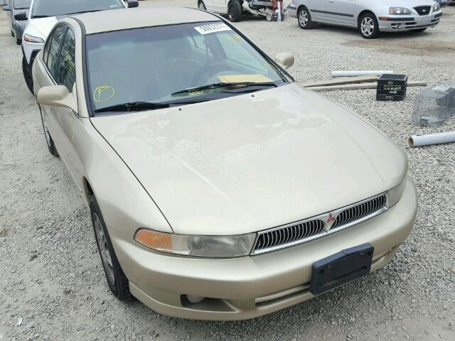 4A3AA46G71E093064 - 2001 MITSUBISHI GALANT ES TAN photo 1