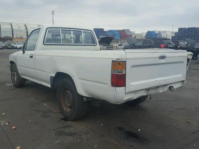 JT4VN82D5K0002061 - 1989 TOYOTA PICKUP 1/2 WHITE photo 3