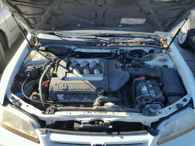 1HGCG16582A034459 - 2002 HONDA ACCORD EX WHITE photo 7