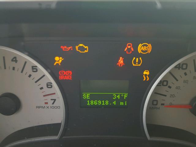 1FMEU64EX6UA61341 - 2006 FORD EXPLORER E BURGUNDY photo 8