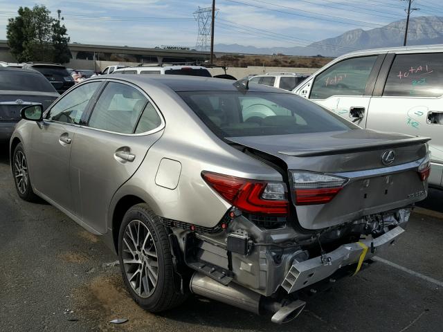 58ABK1GG8HU050665 - 2017 LEXUS ES 350 GRAY photo 3