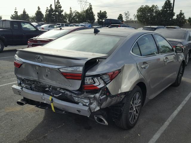 58ABK1GG8HU050665 - 2017 LEXUS ES 350 GRAY photo 4