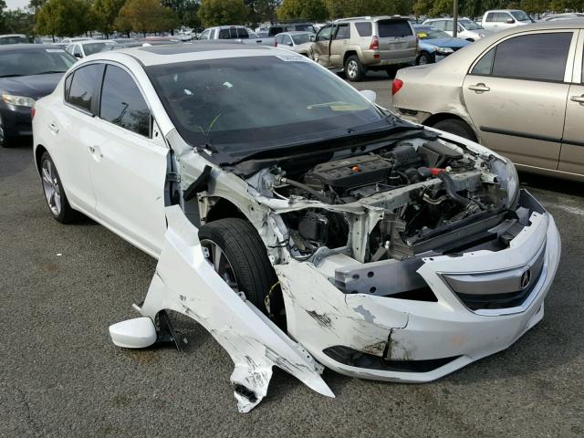 19VDE1F58DE011457 - 2013 ACURA ILX 20 PRE WHITE photo 1