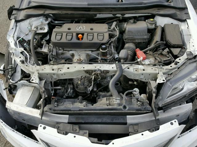 19VDE1F58DE011457 - 2013 ACURA ILX 20 PRE WHITE photo 7