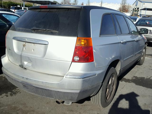 2A4GM684X6R763357 - 2006 CHRYSLER PACIFICA T SILVER photo 4
