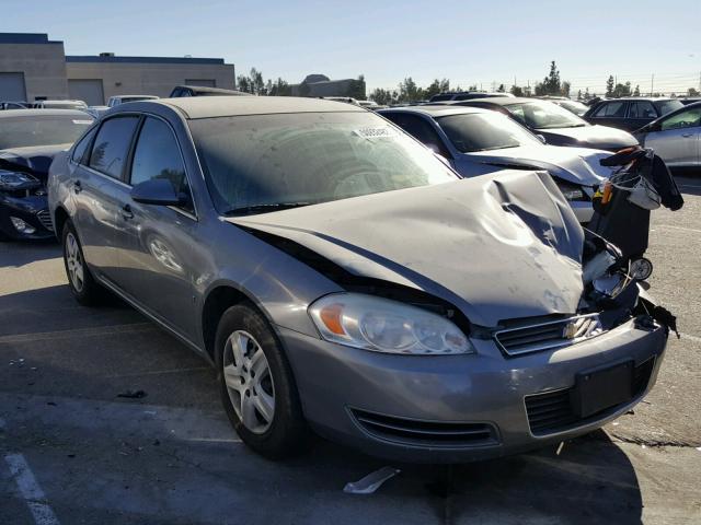 2G1WB58N989141807 - 2008 CHEVROLET IMPALA LS GRAY photo 1