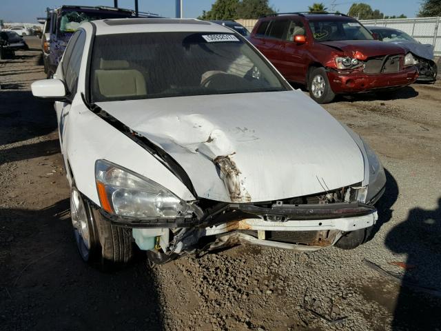 1HGCM56777A028726 - 2007 HONDA ACCORD EX WHITE photo 9