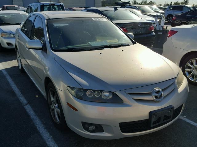 1YVHP81C275M15933 - 2007 MAZDA 6 I SILVER photo 1