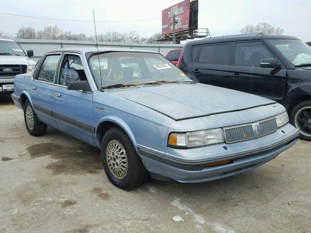 1G3AJ54N2M6345294 - 1991 OLDSMOBILE CUTLASS CI BLUE photo 1