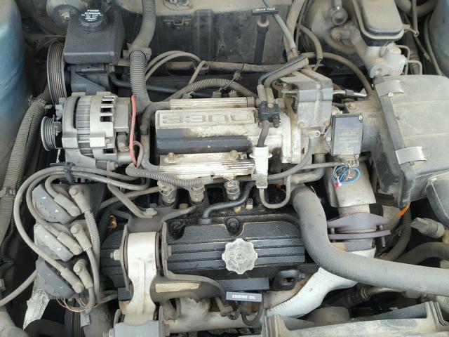 1G3AJ54N2M6345294 - 1991 OLDSMOBILE CUTLASS CI BLUE photo 7