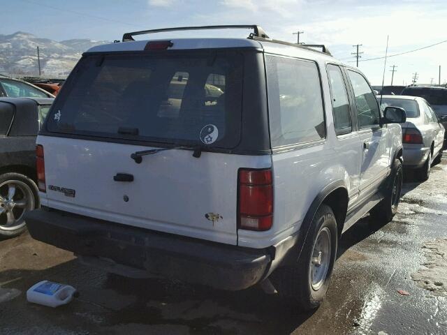 1FMCU24XXRUD56882 - 1994 FORD EXPLORER WHITE photo 4