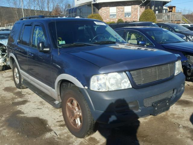 1FMZU73E92ZB85185 - 2002 FORD EXPLORER X BLUE photo 1