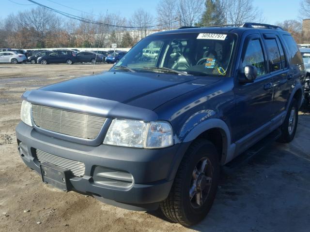 1FMZU73E92ZB85185 - 2002 FORD EXPLORER X BLUE photo 2