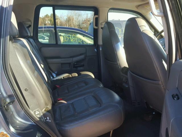 1FMZU73E92ZB85185 - 2002 FORD EXPLORER X BLUE photo 6