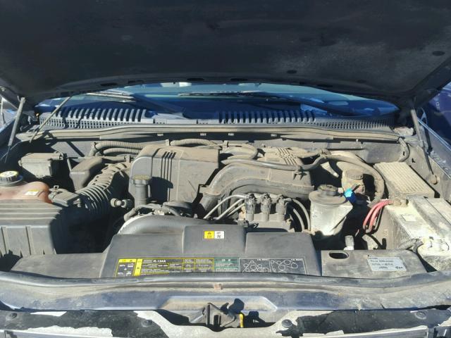 1FMZU73E92ZB85185 - 2002 FORD EXPLORER X BLUE photo 7