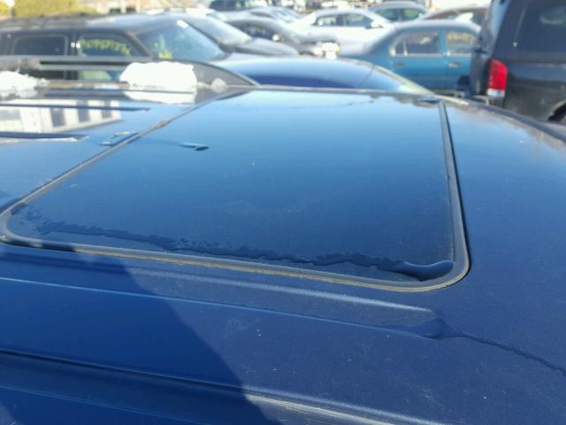 1FMZU73E92ZB85185 - 2002 FORD EXPLORER X BLUE photo 9