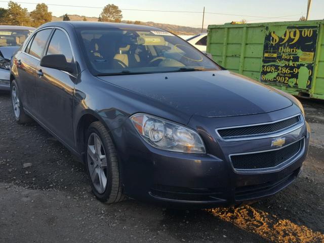 1G1ZA5E19BF320915 - 2011 CHEVROLET MALIBU LS GRAY photo 1