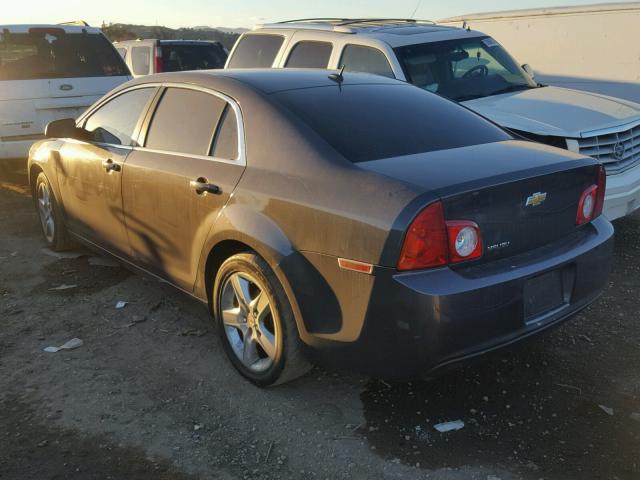 1G1ZA5E19BF320915 - 2011 CHEVROLET MALIBU LS GRAY photo 3