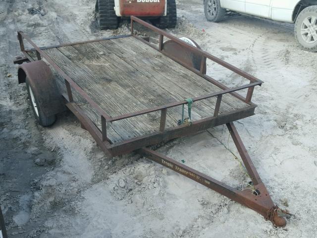 N0V1N000083495544 - 1996 UTILITY TRAILER BLACK photo 1