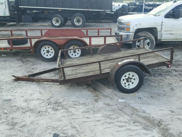 N0V1N000083495544 - 1996 UTILITY TRAILER BLACK photo 10