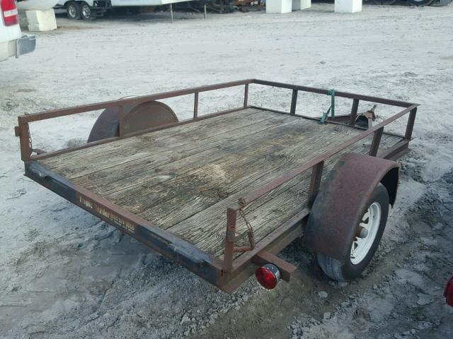 N0V1N000083495544 - 1996 UTILITY TRAILER BLACK photo 4