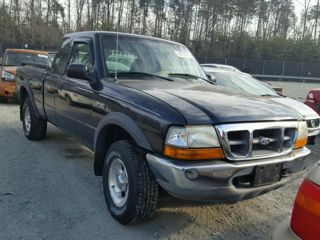 1FTZR15XXXTA36554 - 1999 FORD RANGER SUP BLUE photo 1