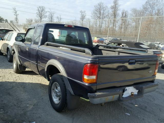 1FTZR15XXXTA36554 - 1999 FORD RANGER SUP BLUE photo 3