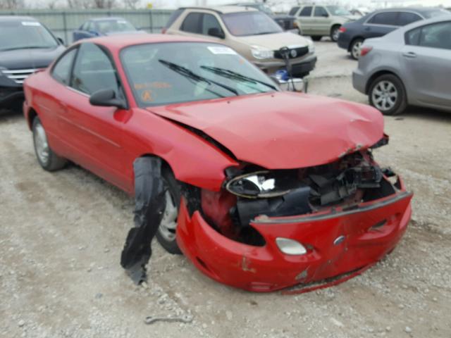 3FAFP11371R101886 - 2001 FORD ESCORT ZX2 RED photo 1