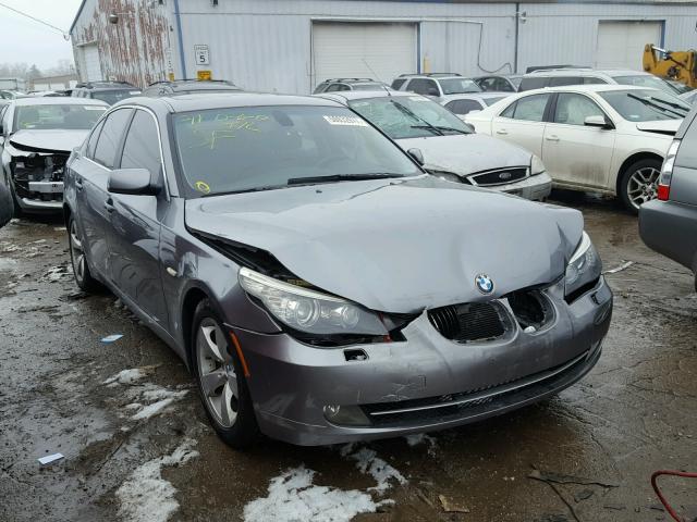 WBANU53588CT01816 - 2008 BMW 528 I GRAY photo 1