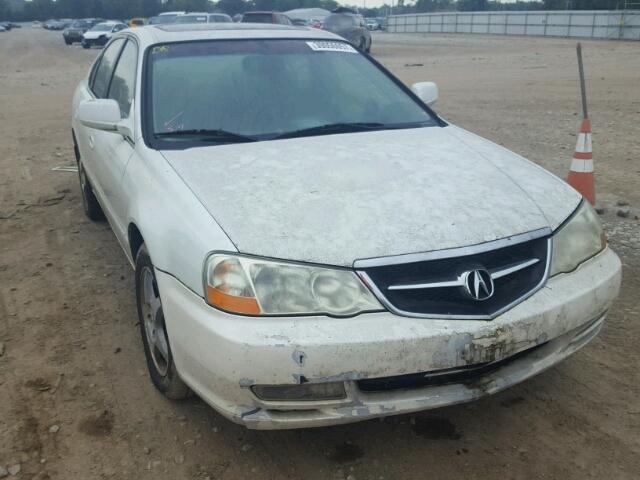 19UUA56682A043104 - 2002 ACURA 3.2TL WHITE photo 1