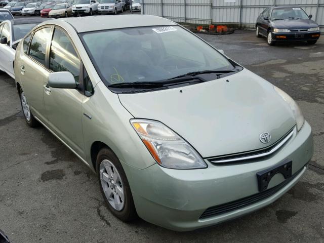 JTDKB20UX83374174 - 2008 TOYOTA PRIUS GREEN photo 1